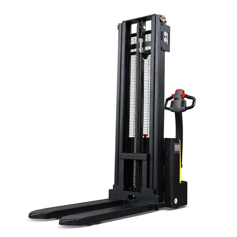 Apilador eléctrico 1200 kgs, batería gel, altura 3600mm - Imagen 4