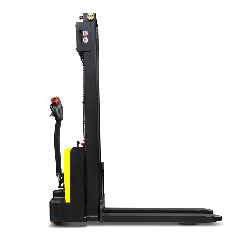 Apilador eléctrico 1200 kgs, batería gel, altura 3600mm - Imagen 5