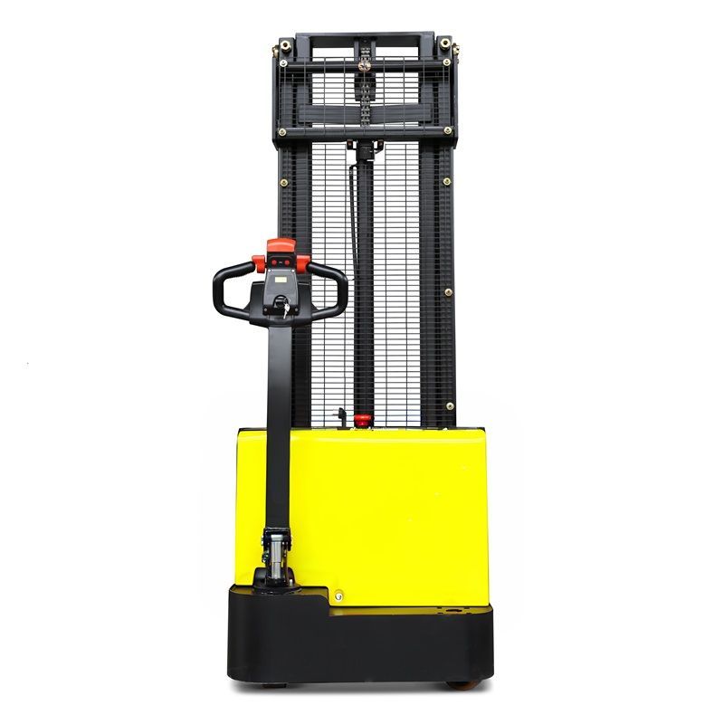 Apilador eléctrico 1200 kgs, batería gel, altura 3600mm - Imagen 2