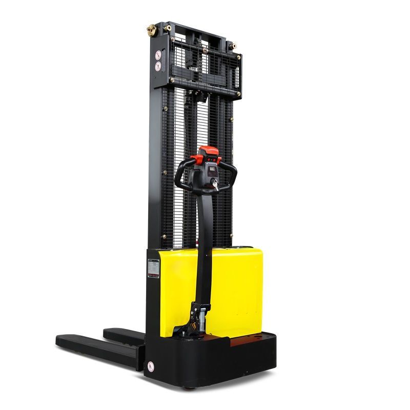 Apilador eléctrico 1200 kgs, batería gel, altura 3600mm - Imagen 3
