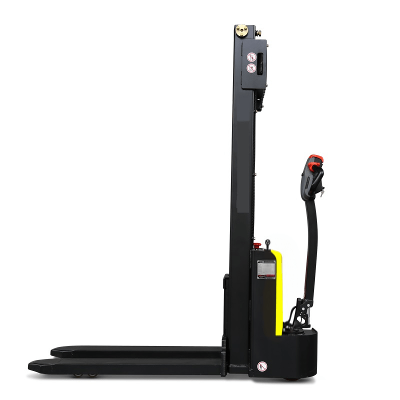 Apilador eléctrico 1200 kgs, batería gel, altura 3600mm - Imagen 6