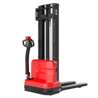 Apilador Eléctrico 1200 kg, batería litio, altura 3000mm