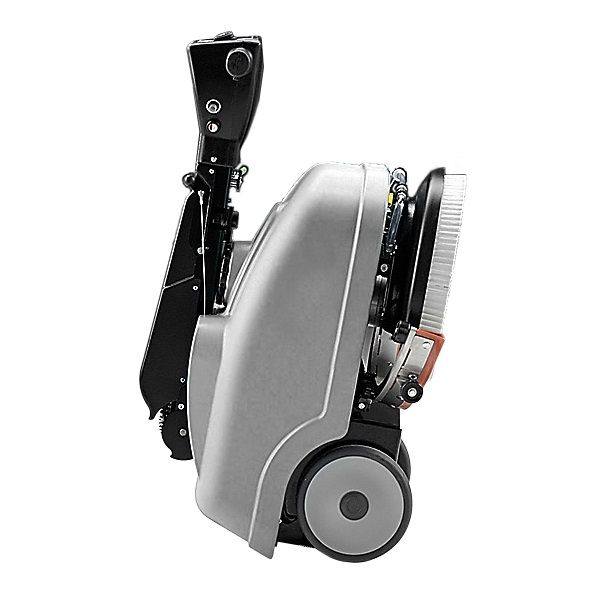 fregadora industrial eléctrica con cable M360-plegada