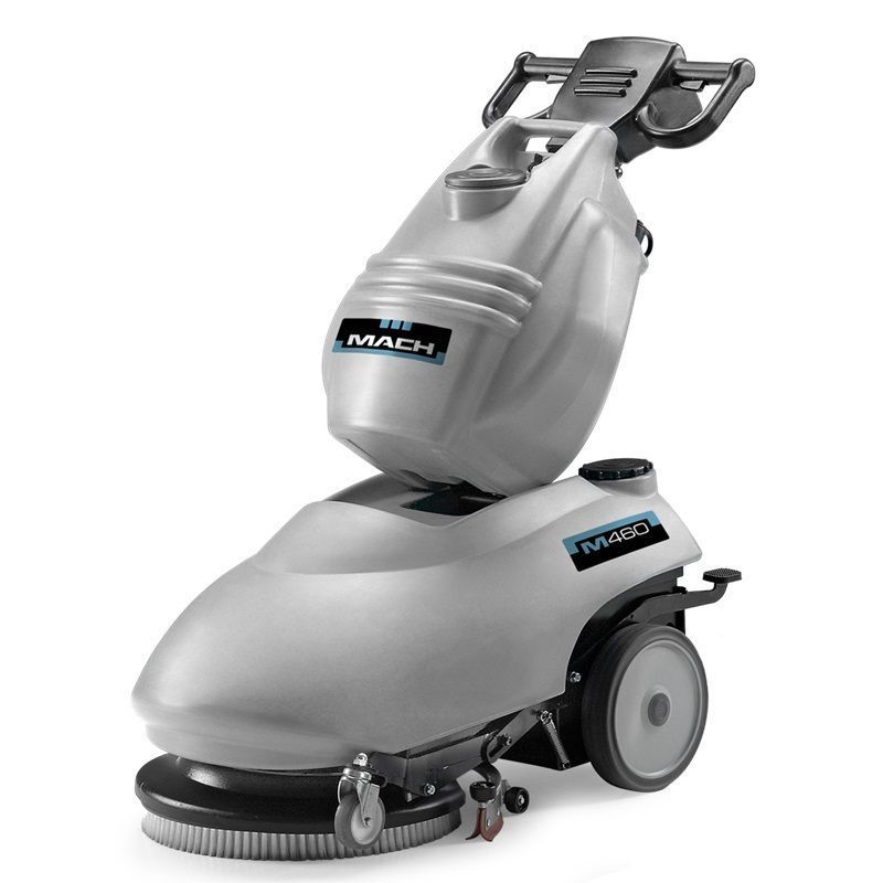 fregadora industrial eléctrica batería M460