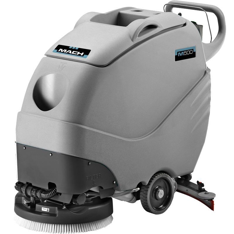 fregadora industrial eléctrica batería M500 BASE M