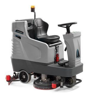 Fregadora industrial con conductor sentado M750
