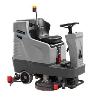 Fregadora industrial con conductor sentado M830