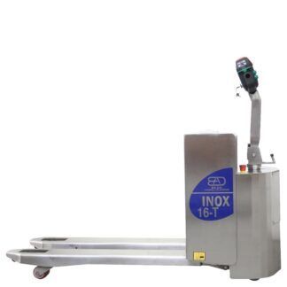 transpaleta eléctrica acero inox 1600kg
