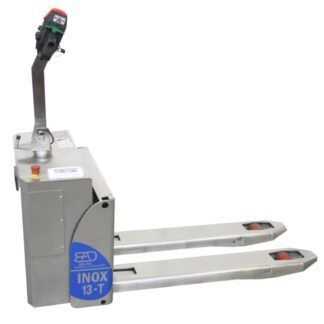transpaleta electrica acero inoxidable 1300kg