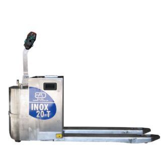 transpaleta eléctrica acero inoxidable 2000kg