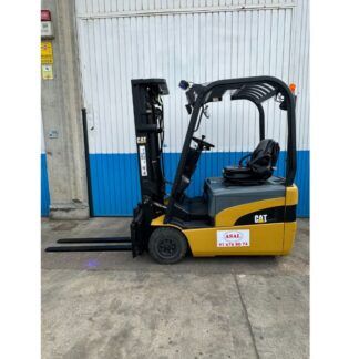 Carretilla eléctrica Caterpillar 1600kg CAT EP16K