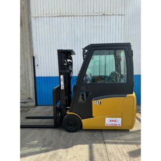 Carretilla eléctrica cabinada 1600kg CATERPILLAR EP16PNT