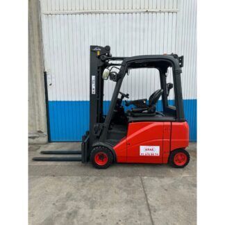 Carretilla eléctrica Linde EP20 capacidad 2000 kg elevación tríplex a 4’8 m