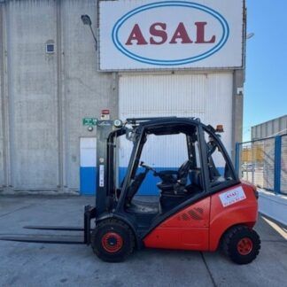 Carretilla LINDE H30 segunda mano matriculada