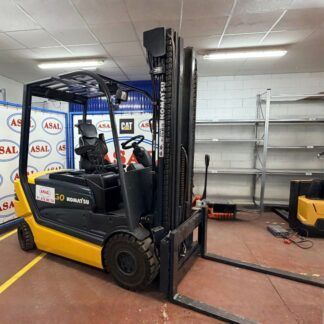 Carretilla eléctrica Komatsu ocasión