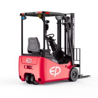 Carretilla elevadora eléctrica 1000 kg 80V Li-Ion con fondo blanco